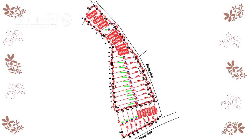 Bán đất Đường 438B, Xã An Bình (Huyện Lạc Thủy cũ), Phú Thọ