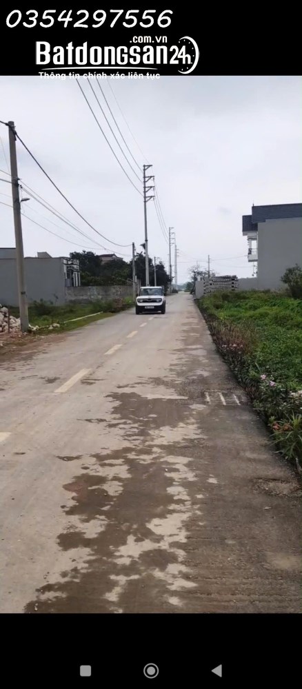 Cần bán lô đất siêu đẹp mặt tiền đường nhựa Xã Chuyên Mỹ, Hà Nội, DT 150m2
