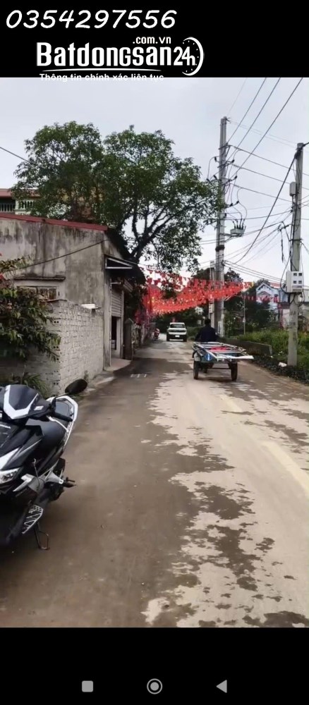 Cần bán lô đất siêu đẹp mặt tiền đường nhựa Xã Chuyên Mỹ, Hà Nội, DT 150m2