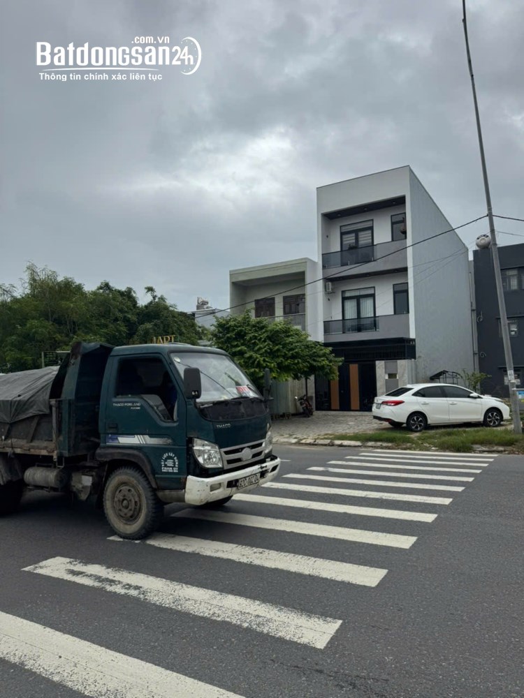 197m2/ 22,2 tỷ Đường Nguyễn Đức Thuận rộng 15m lề 9m, sát Biển Sơn Thủy,H:Bắc 