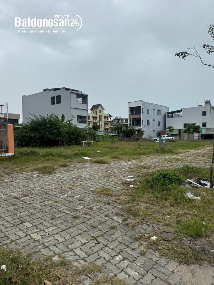 197m2/ 22,2 tỷ Đường Nguyễn Đức Thuận rộng 15m lề 9m, sát Biển Sơn Thủy,H:Bắc 