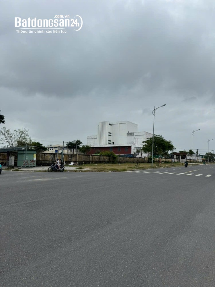 197m2/ 22,2 tỷ Đường Nguyễn Đức Thuận rộng 15m lề 9m, sát Biển Sơn Thủy,H:Bắc 