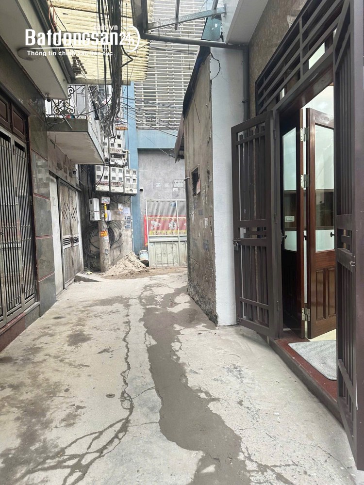 Bán nhà Mỹ Đình 30m2 5 tầng lô góc ngõ thông ở ngay