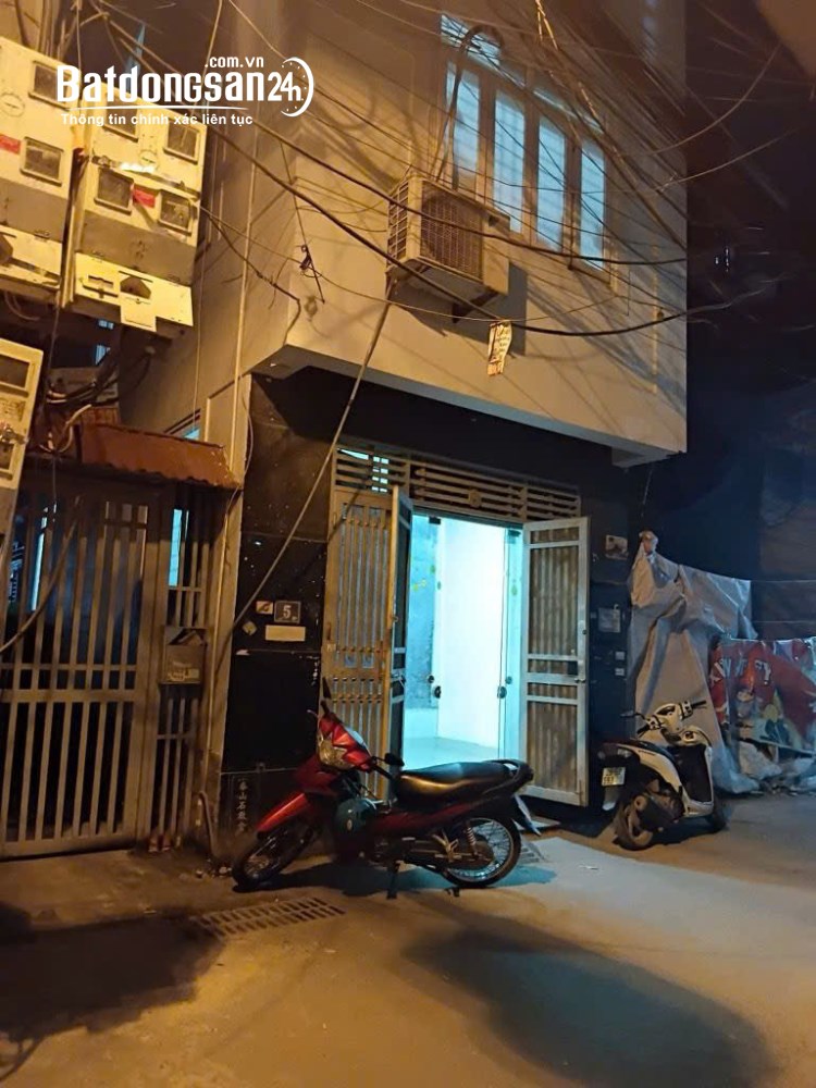 Bán nhà Phú Mỹ gần Lê Đức Thọ 36m2 5 tầng 7 phòng