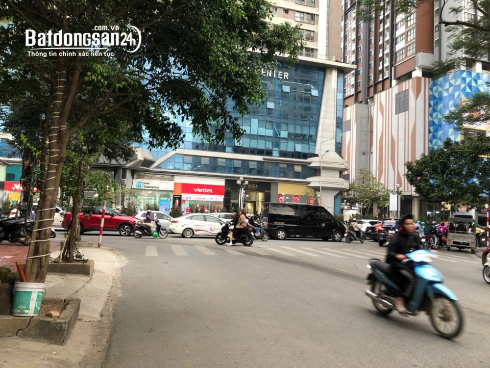 Cho thuê mặt bằng tầng 1 - mặt phố Nguyễn Thị Định - Hà Nội 