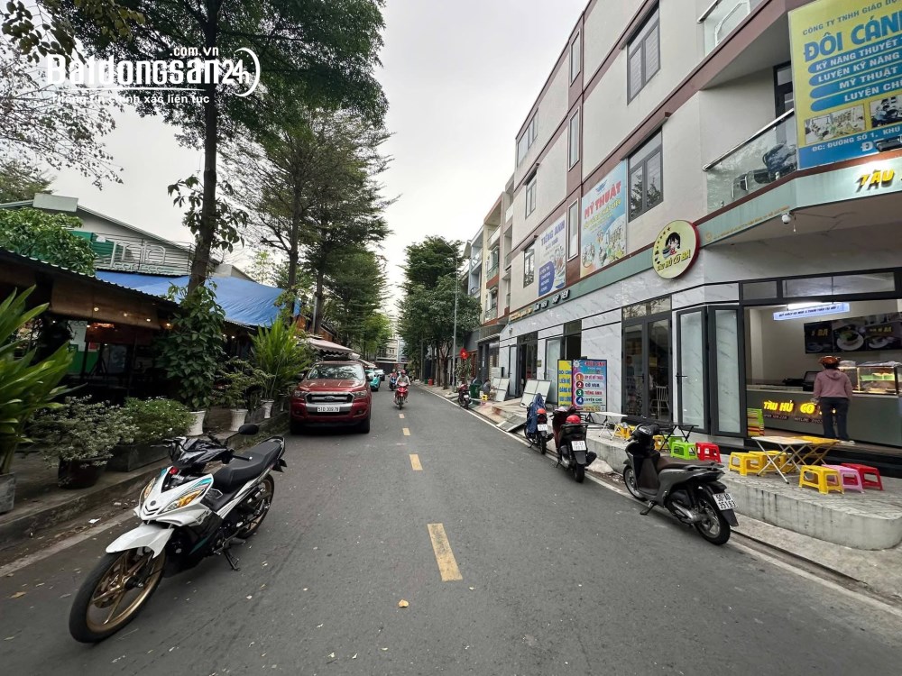 SIÊU PHẨM 5x18 - 1 hầm, 4 tầng - KINH DOANH ĐA NGÀNH NGHỀ gần Vạn Phúc City