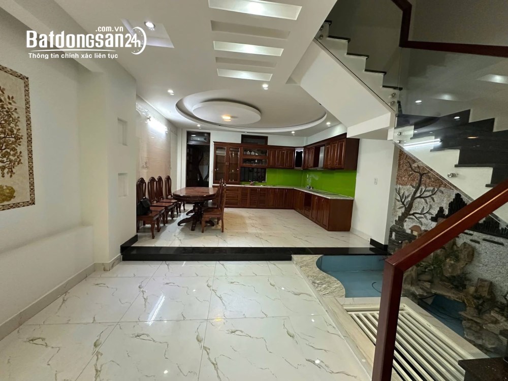 SIÊU PHẨM 5x18 - 1 hầm, 4 tầng - KINH DOANH ĐA NGÀNH NGHỀ gần Vạn Phúc City