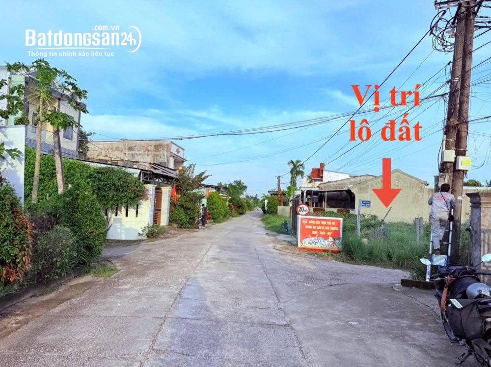Bán đất Đường ĐT609B, Xã Đại Lộc (Huyện Đại Lộc cũ), Đà Nẵng