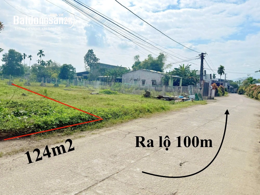 Bán đất Đường ĐT609B, Xã Đại Lộc (Huyện Đại Lộc cũ), Đà Nẵng