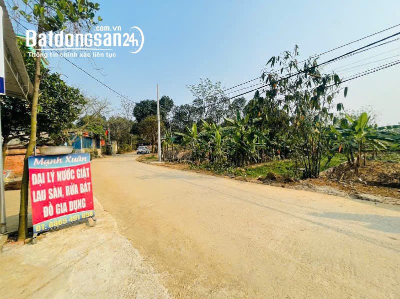 LÔ GÓC, LÀN 2 ĐƯỜNG LT420, 110M2 FULL ĐẤT Ở