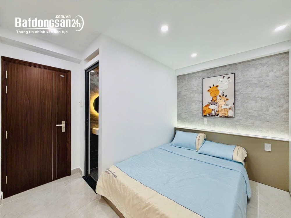 Bán nhà Trần Thị Trọng+Tặng FUll nội thất
