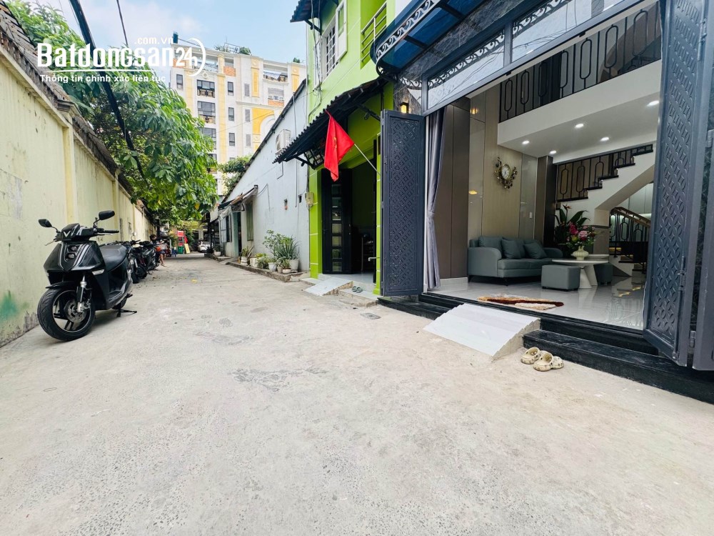 Bán nhà Trần Thị Trọng+Tặng FUll nội thất