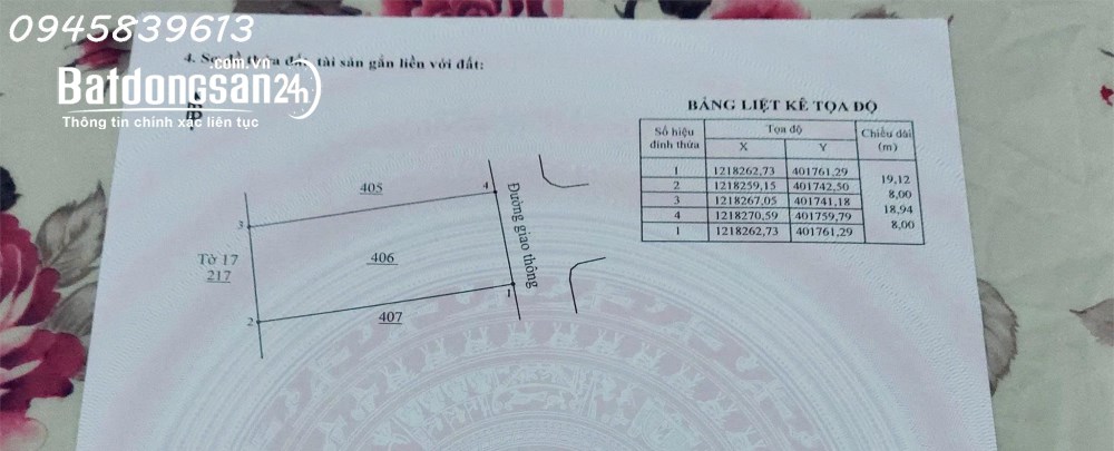 Bán đất Khu dân cư Thạnh Phú, Vĩnh Cửu, Đồng Nai, DT 152m2, giá đầu tư