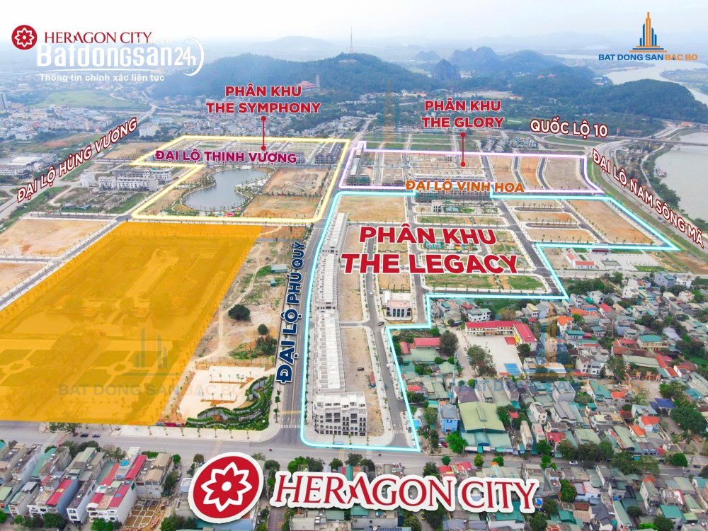 Bán đất nền phân lô Đường Trần Hưng Đạo, Phường Hàm Rồng (TP Thanh Hoá cũ), Thanh Hóa