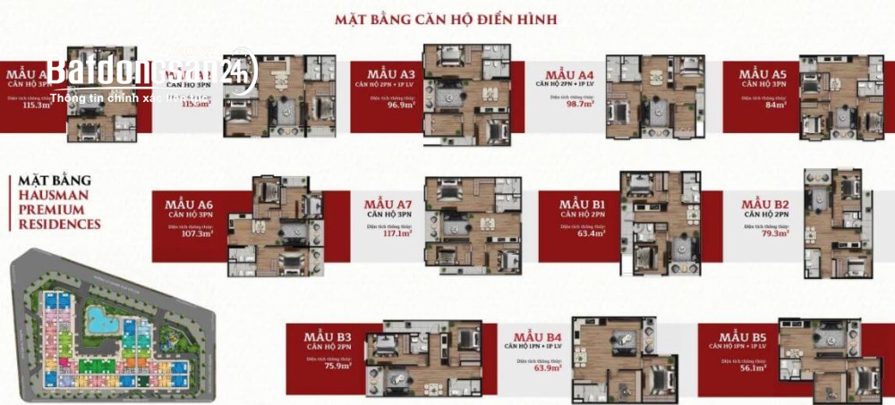 Bán căn hộ FLC Hausman, Phường Đại Mỗ (Q Nam Từ Liêm cũ), Hà Nội