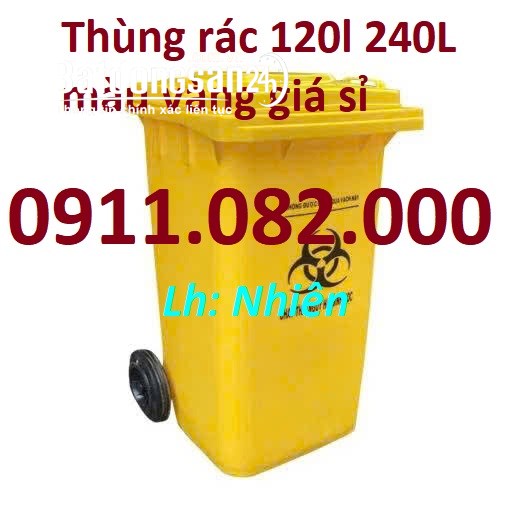  Chuyên bán thùng rác giá rẻ- thùng rác 660 lít giá rẻ tại cần thơ-lh 0911082000