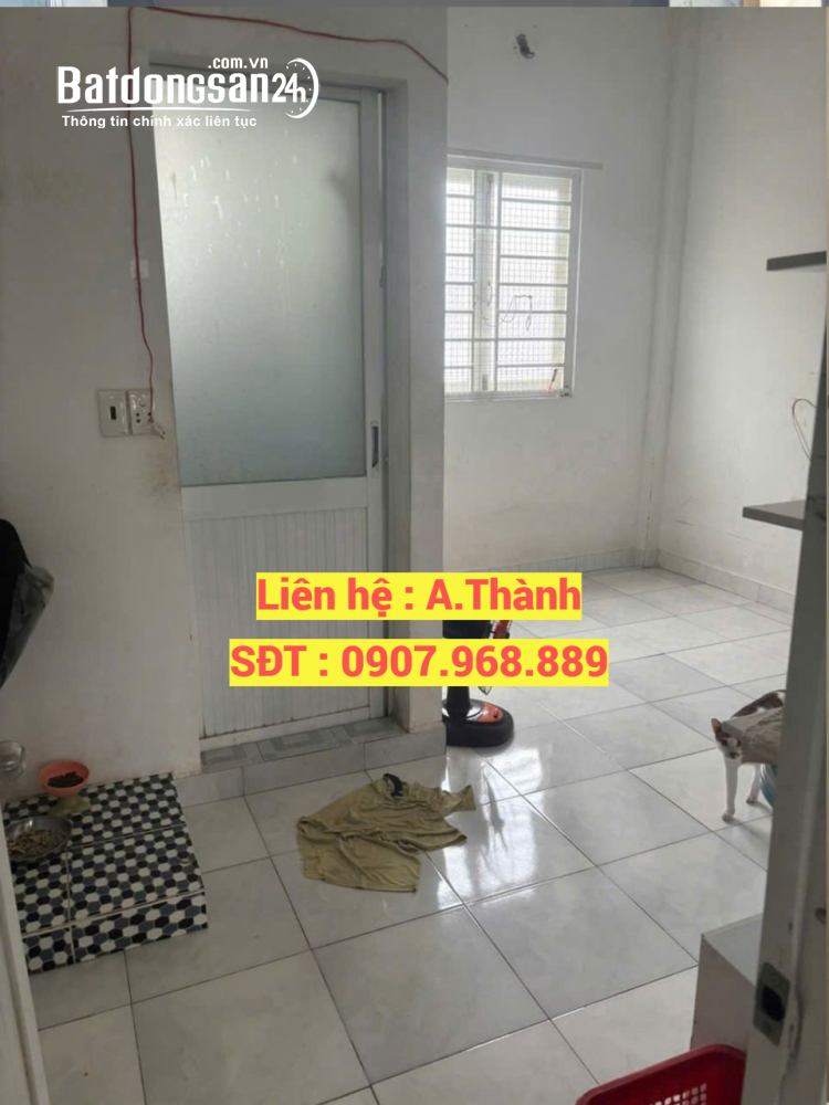 Bán nhà mới 4m x 10m, 1 lầu ,Đường Nguyên Quý Yêm, Phường An Lạc ,Quận Bình Tân