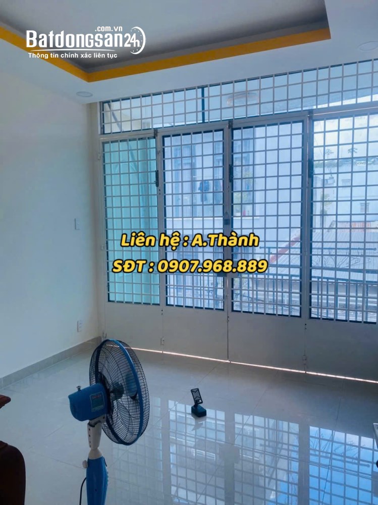 Bán nhà mới 3m6 x 13m, 1 trệt 2 lầu ,Đường Kinh Dương Vương, Phường 12 ,Quận 6 
