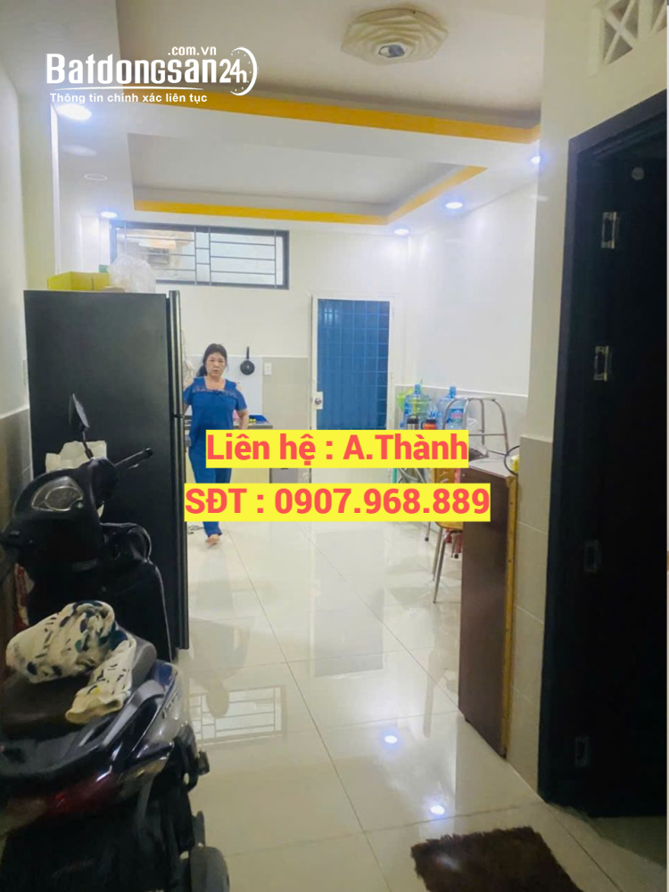 Bán nhà mới 3m6 x 13m, 1 trệt 2 lầu ,Đường Kinh Dương Vương, Phường 12 ,Quận 6 