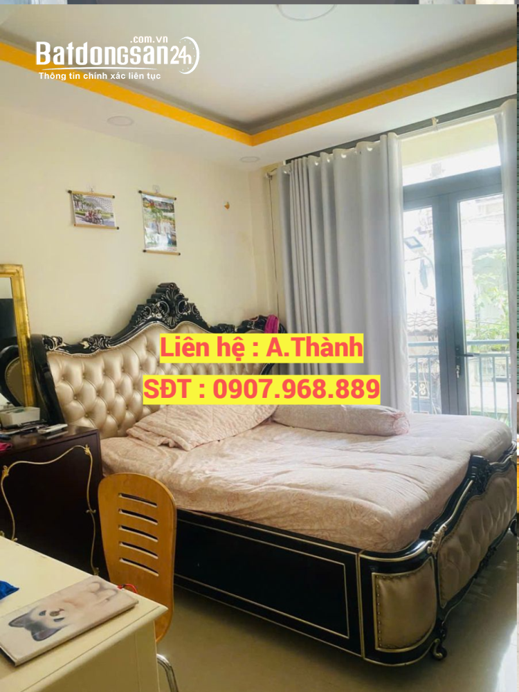 Bán nhà mới 3m6 x 13m, 1 trệt 2 lầu ,Đường Kinh Dương Vương, Phường 12 ,Quận 6 