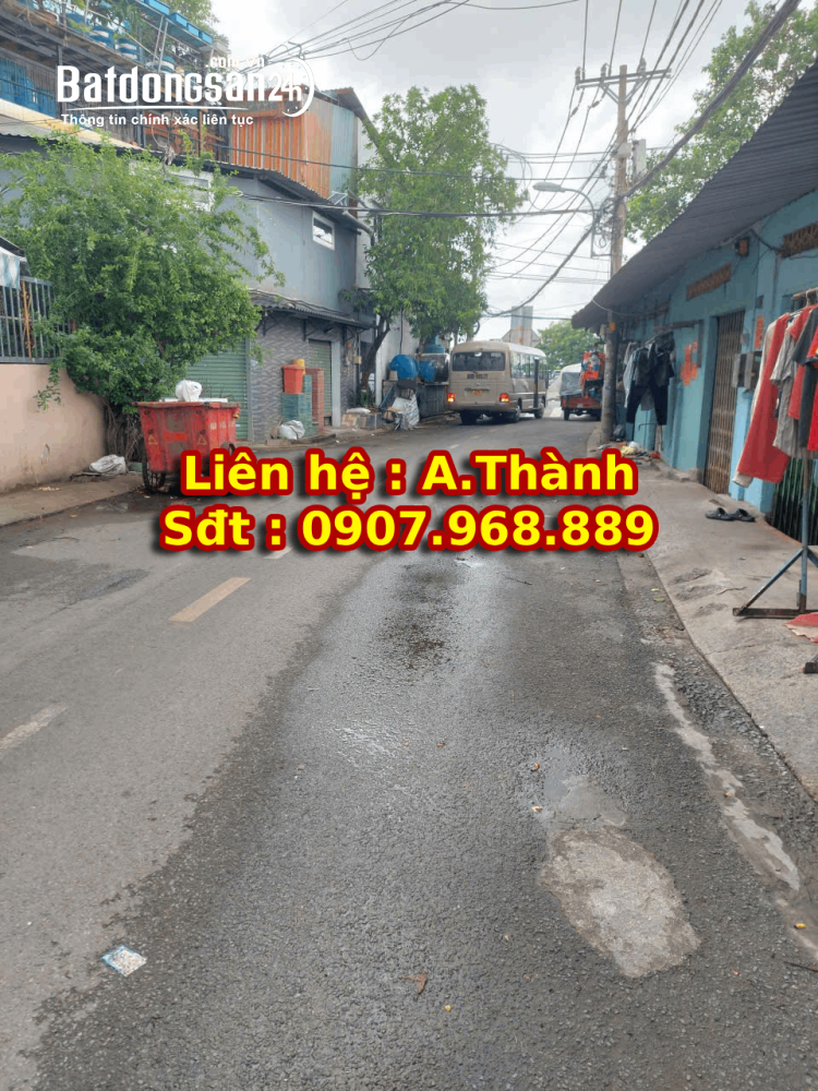 Bán nhà mới 3m2 x 12m, 1 trệt 2 lầu ,Đường Phú Định , Phường 16 ,Quận 8 