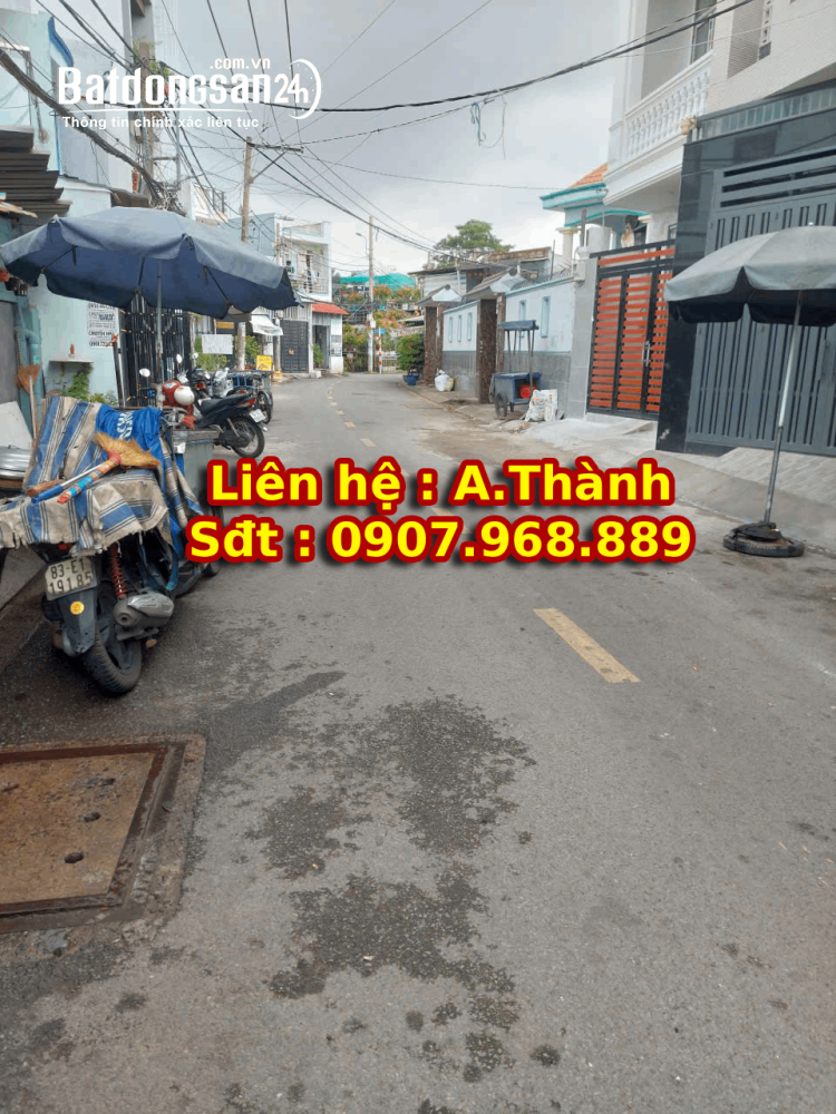 Bán nhà mới 3m2 x 12m, 1 trệt 2 lầu ,Đường Phú Định , Phường 16 ,Quận 8 