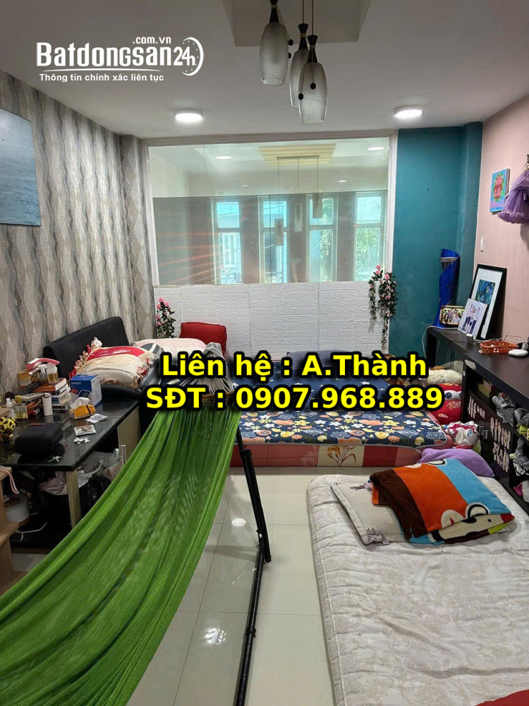 Bán nhà mới 3m5 x 11m, 1 trệt 3 lầu 1ST ,Đường Hậu Giang, Phường 5 ,Quận 6