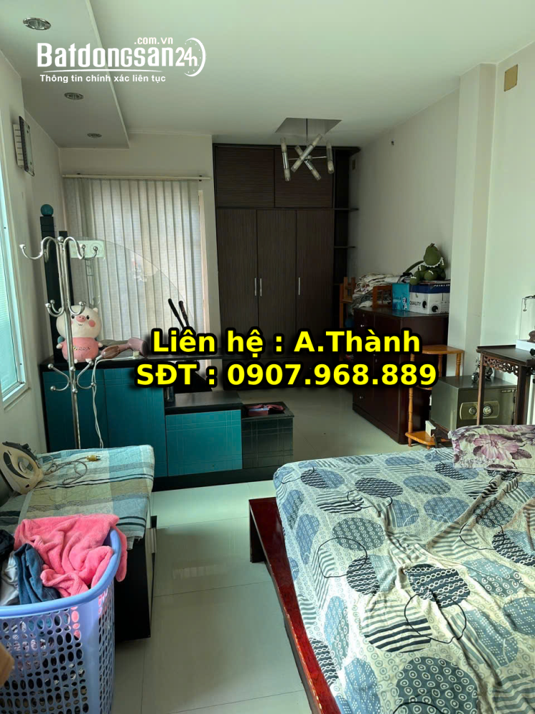 Bán nhà mới 3m5 x 11m, 1 trệt 3 lầu 1ST ,Đường Hậu Giang, Phường 5 ,Quận 6