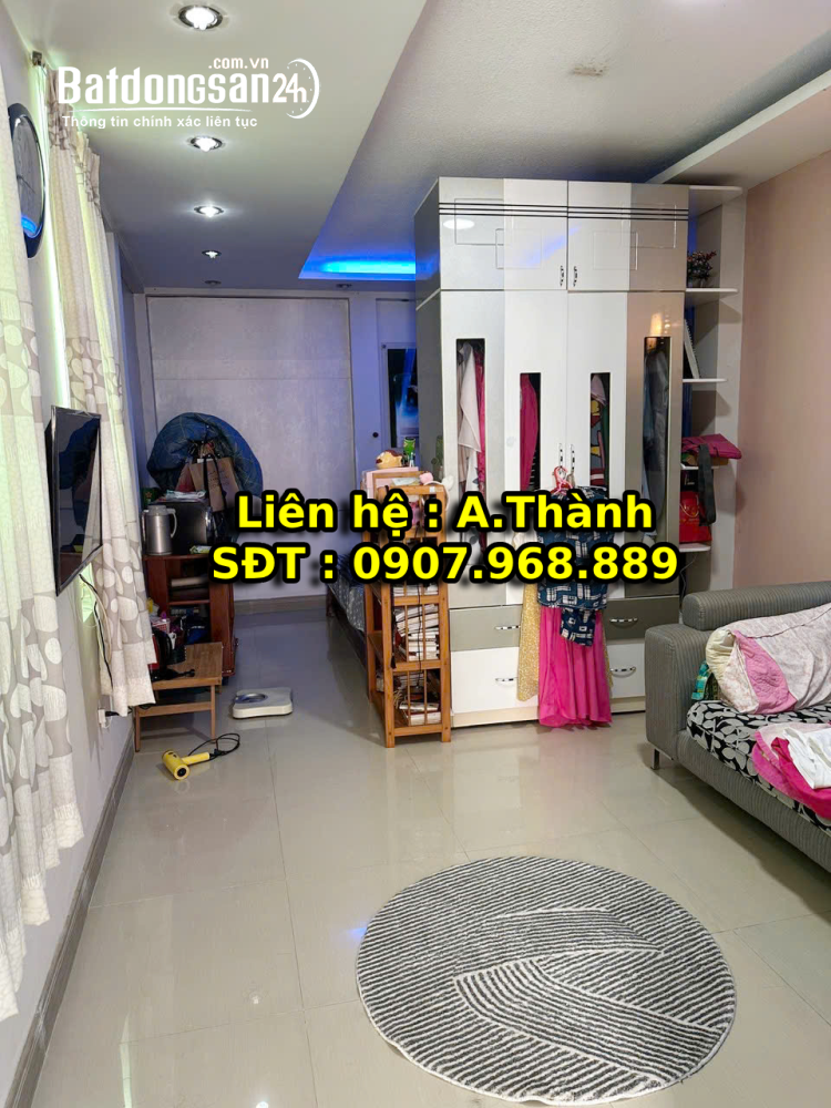 Bán nhà mới 3m5 x 11m, 1 trệt 3 lầu 1ST ,Đường Hậu Giang, Phường 5 ,Quận 6