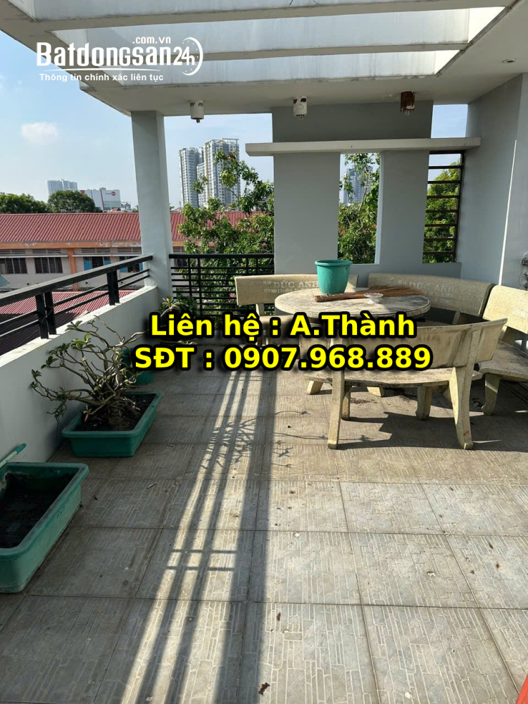Bán nhà mới 3m5 x 11m, 1 trệt 3 lầu 1ST ,Đường Hậu Giang, Phường 5 ,Quận 6