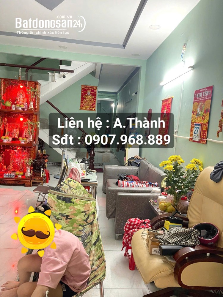 Bán nhà Đường Bến Phú Định, Phường Phú Định (Quận 8 cũ), Hồ Chí Minh