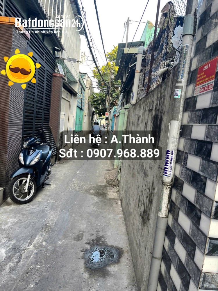 Bán nhà Đường Bến Phú Định, Phường Phú Định (Quận 8 cũ), Hồ Chí Minh