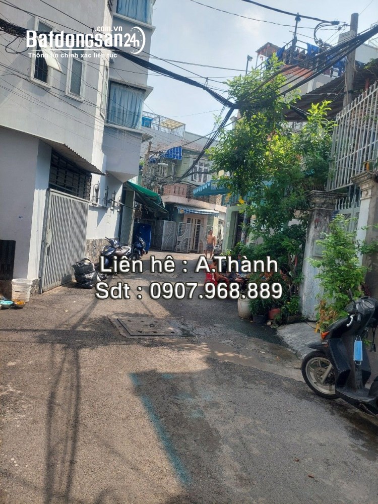 Bán nhà mới 3m5 x 27m, 1 trệt 2 lầu 1ST ,Đường Nguyễn Văn Luông, Phường 12 ,Quận 6