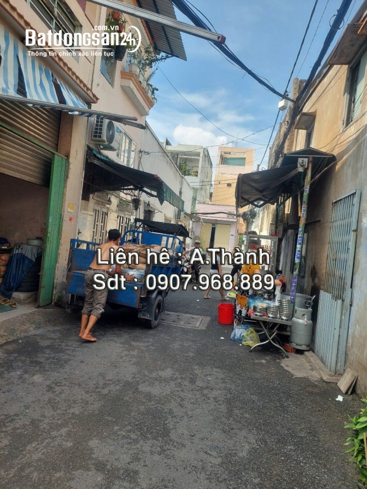 Bán nhà mới 3m5 x 27m, 1 trệt 2 lầu 1ST ,Đường Nguyễn Văn Luông, Phường 12 ,Quận 6