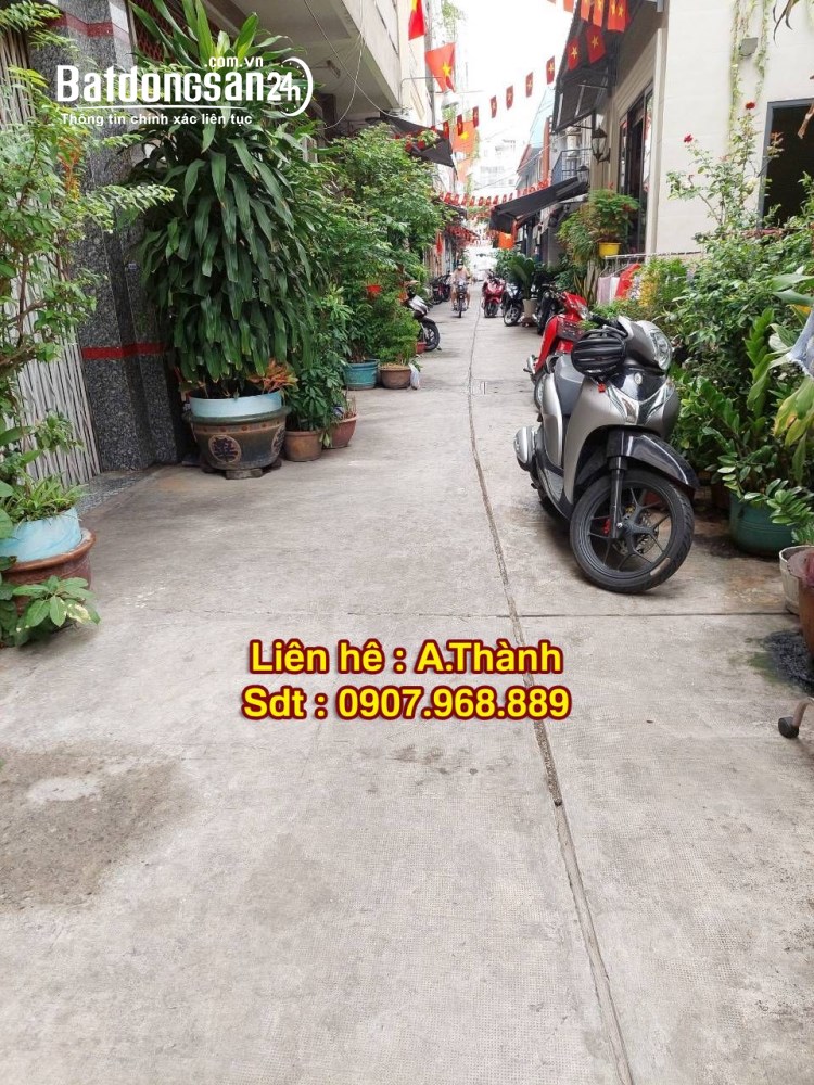 Bán nhà mới 4m3 x 4m5 x 15m5, 1 lầu,Đường Hậu Giang, Phường 11 ,Quận 6