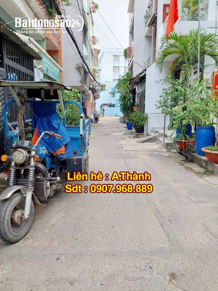 Bán nhà mới 4m3 x 4m5 x 15m5, 1 lầu,Đường Hậu Giang, Phường 11 ,Quận 6