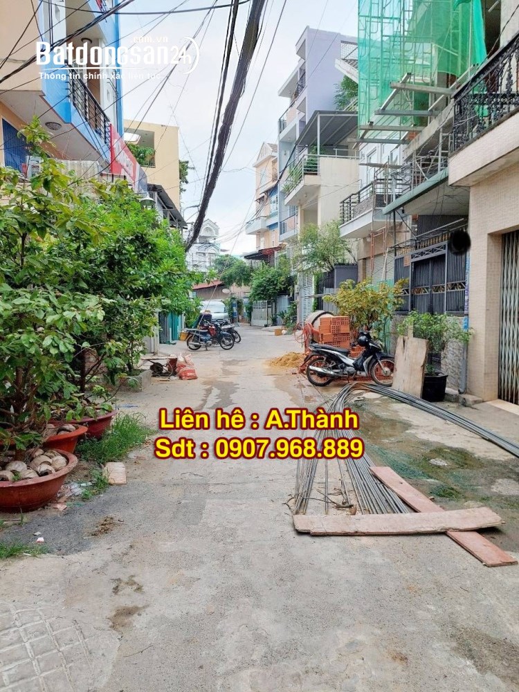 Bán nhà mới 4m3 x 4m5 x 15m5, 1 lầu,Đường Hậu Giang, Phường 11 ,Quận 6