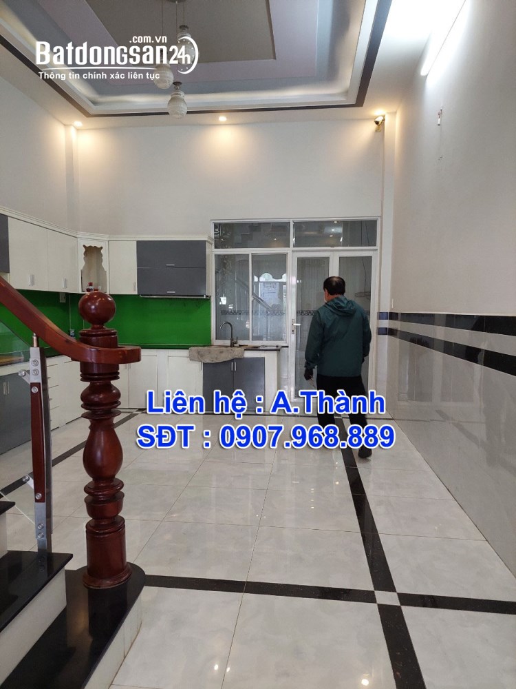Bán nhà mới 4m2 x 16m, 1 trệt, 2 lầu btct ,Đường Bùi Tư Toàn, Phường An Lạc ,Quận Bìn