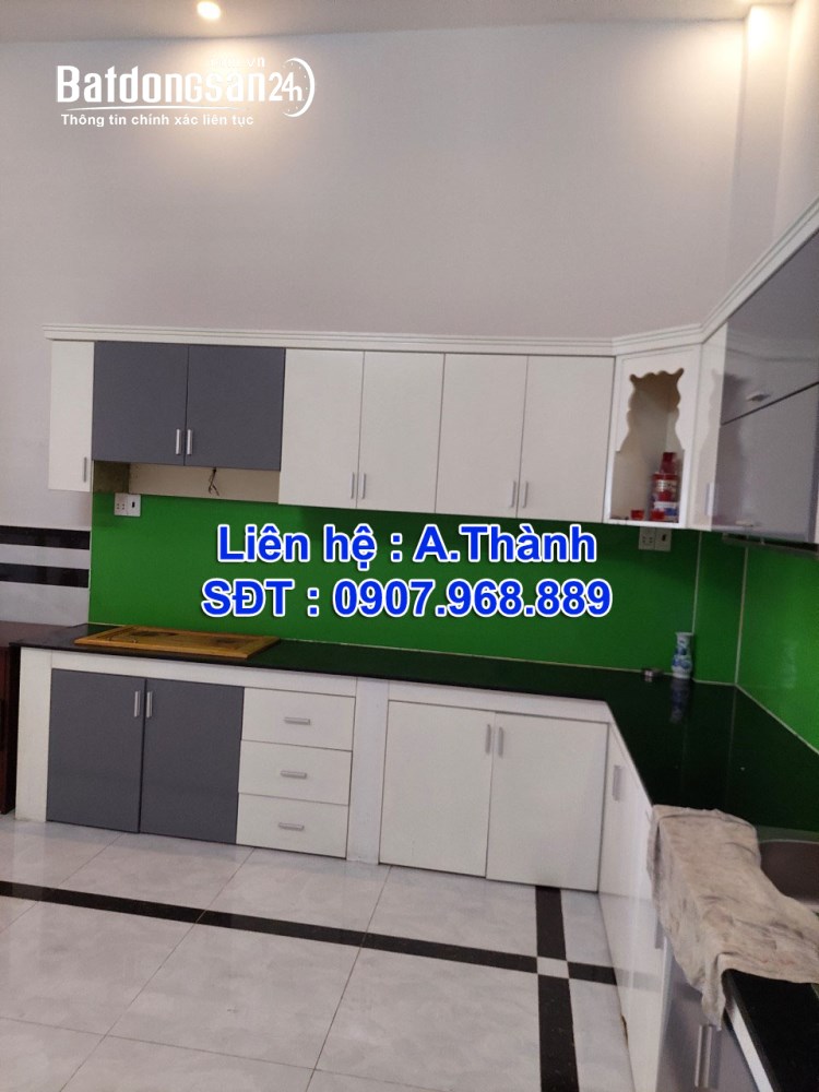 Bán nhà mới 4m2 x 16m, 1 trệt, 2 lầu btct ,Đường Bùi Tư Toàn, Phường An Lạc ,Quận Bìn