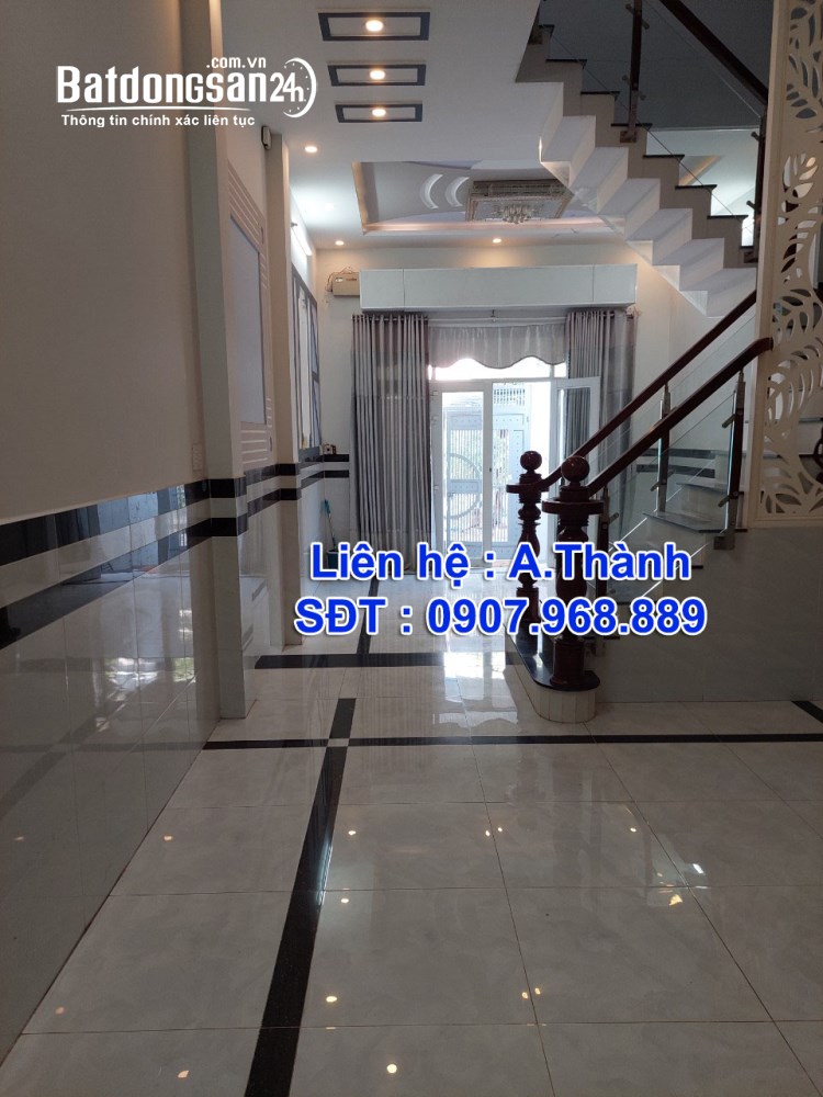 Bán nhà mới 4m2 x 16m, 1 trệt, 2 lầu btct ,Đường Bùi Tư Toàn, Phường An Lạc ,Quận Bìn