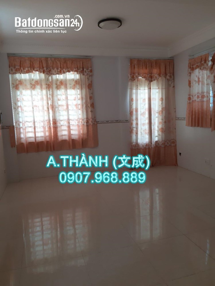 Nhà bán 4m3 x 11m,1 trệt, 2 lầu,1 sân thượng, Gia Phú , Phường 3 ,Quận 6 