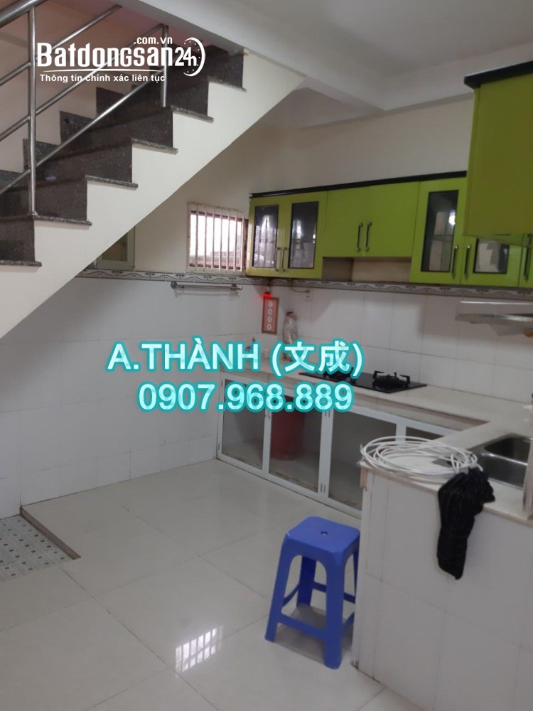 Nhà bán 4m3 x 11m,1 trệt, 2 lầu,1 sân thượng, Gia Phú , Phường 3 ,Quận 6 