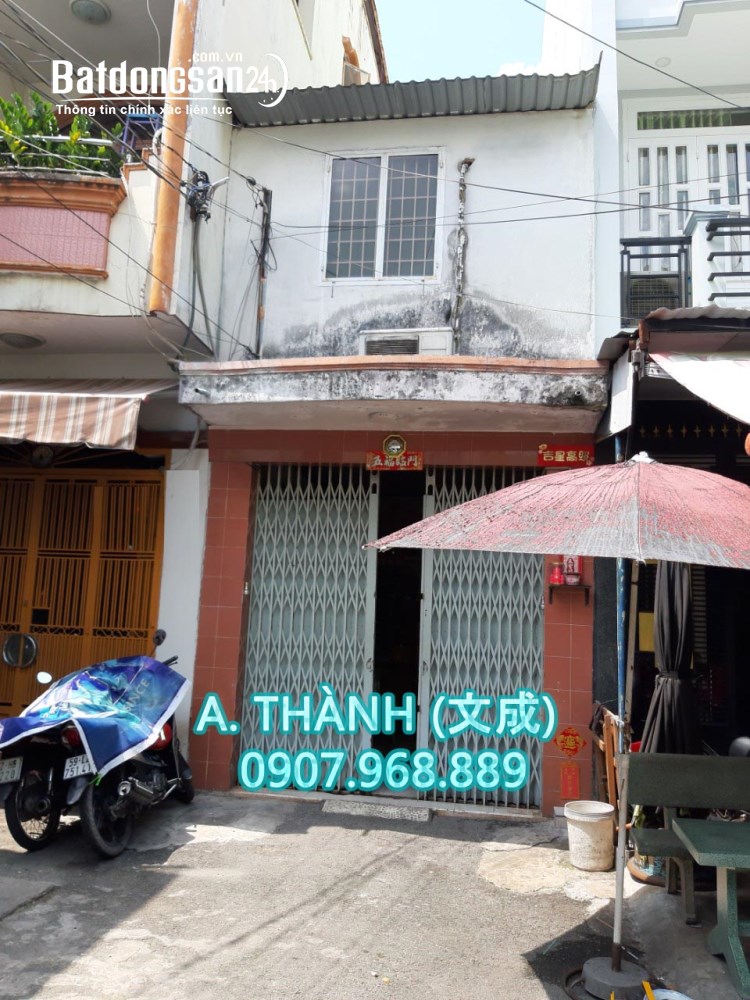 Bán nhà mới 3m2 x 17m, 1 lửng, Đường Bửu Đình, Phường 5 ,Quận 6 