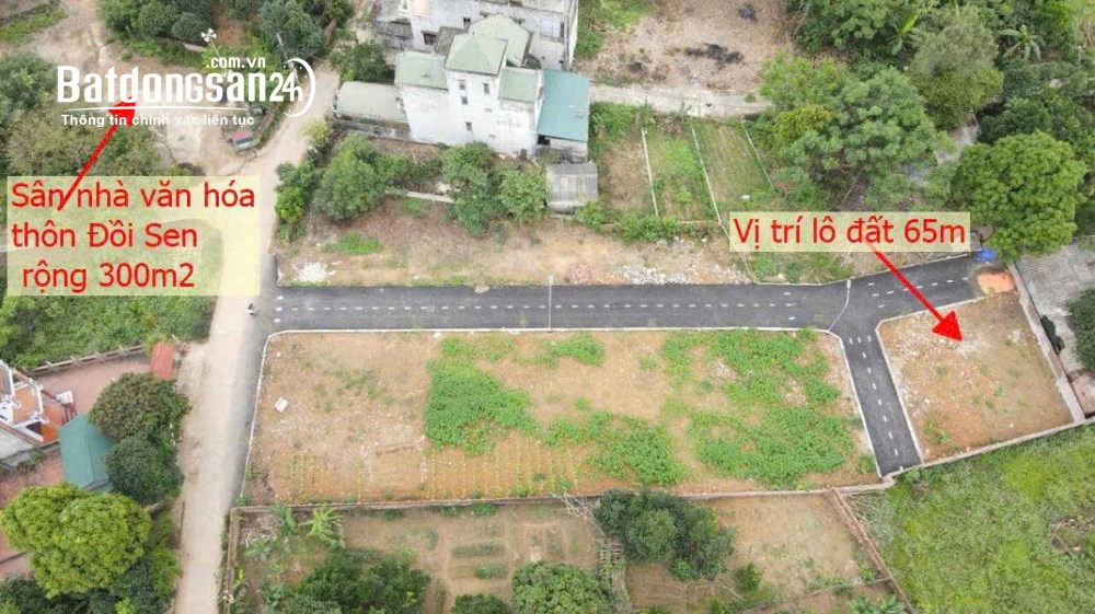 CHỈ HƠN 2 TỶ, CÓ NGAY 65M2 GẦN TL420