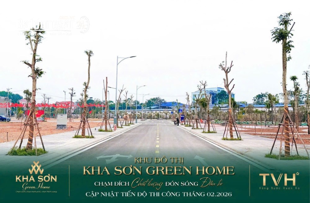 Kha Sơn (Phú Bình) — Gần trục giao thông, tiềm năng tăng giá, chỉ 15 triệu/m2