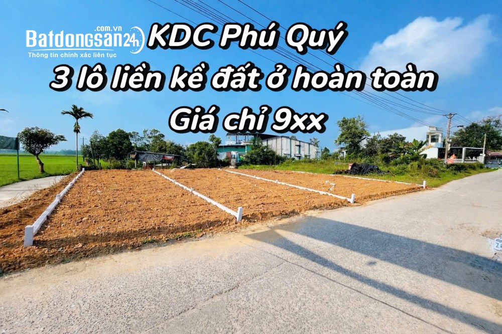 Bán đất Xã Đại Lộc (Huyện Đại Lộc cũ), Đà Nẵng