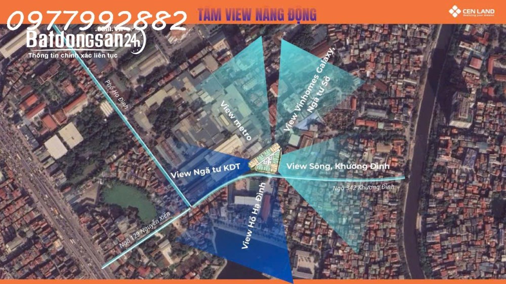 SẮP RA MẮT – CHUNG CƯ ĐỘNG LỰC HẠ ĐÌNH (THANH XUÂN) 🔥