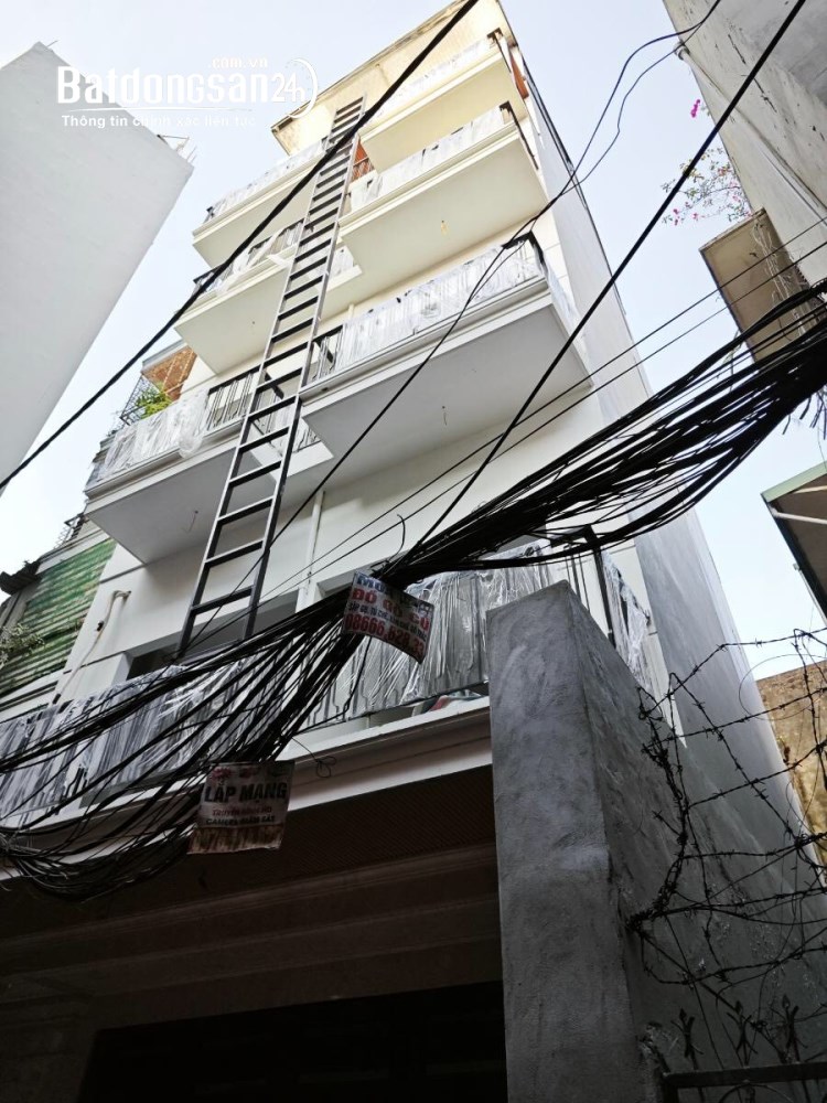 "Bán nhà phố Trương Định, Hai Bà Trưng 85m, 6 tầng. Giá: 27.5 tỷ
