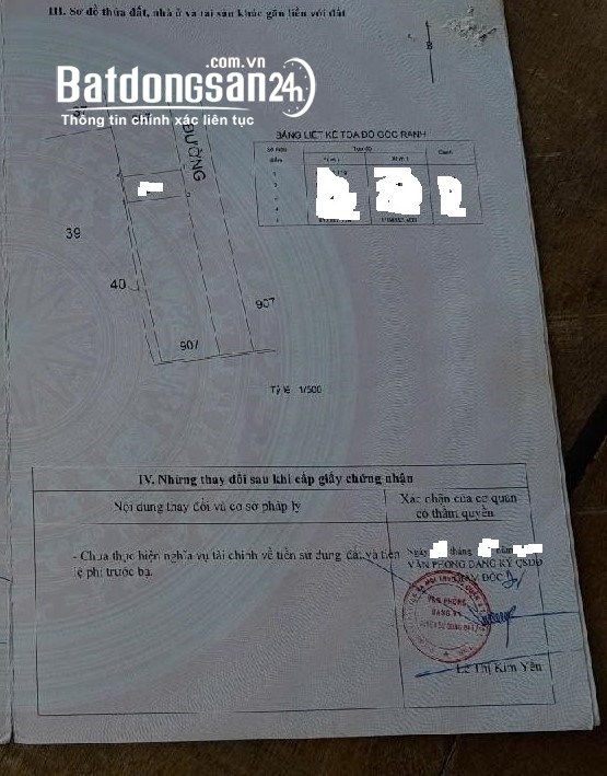 Bán đất Đường Trường Lưu, Phường Long Trường (Quận 9 cũ), Hồ Chí Minh