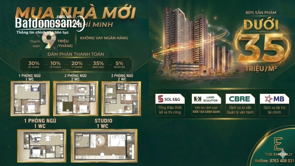 Không cần tài chính lớn vẫn mua được nhà Thuận An TT 9 triệu/tháng Giá từ 35tr/m2